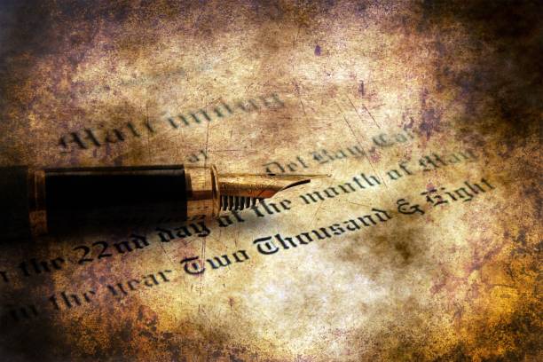 istock Marriage certificate grunge concept 911503762