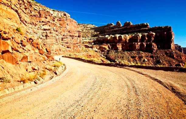 моки дагвей - moki dugway стоковые фото и изображения