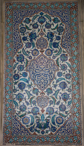 istock Ottoman ancient Handmade Turkish Tiles 911506538