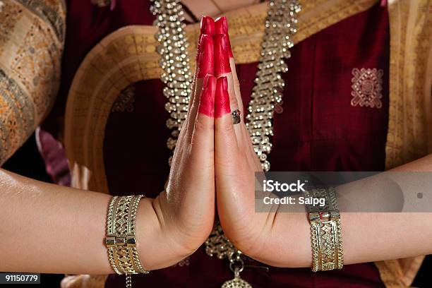 Namaste — стоковые фотографии и другие картинки Prayer Pose - Greeting - Prayer Pose - Greeting, Азия, Благодарность
