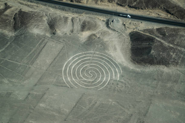istock Nasca Lines, the Spiral 911510744