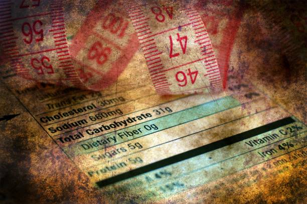 istock Nutrition facts  grunge concept 911514100