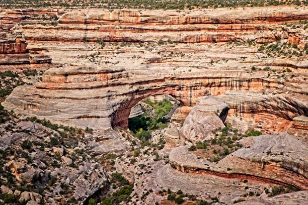 istock Sipapu Bridge at Batural Bridges N.M. 911522842