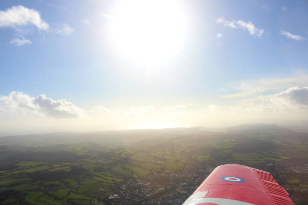 istock Wing of RAF Bulldog 911526782