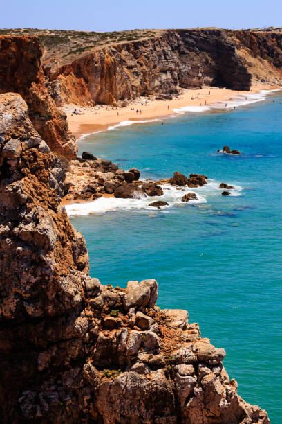 istock Rocky coast in Portugal 911527170