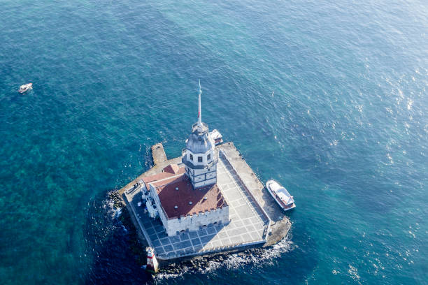 istock Top view of maiden’s tower 911527206