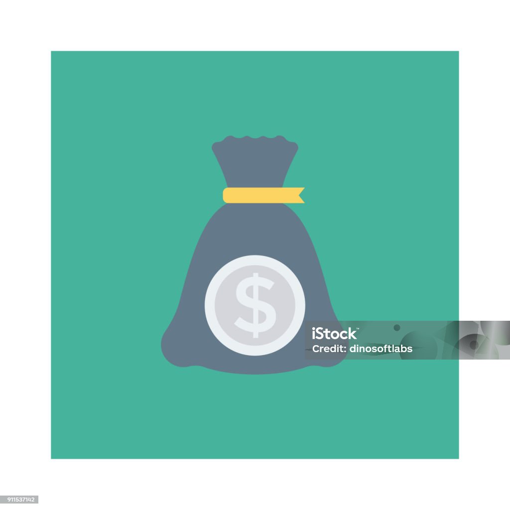 Basic Money Vector Basic Rgb Stock Illustration - Download Image Now - Backgrounds, Bag ...