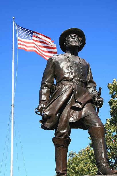 istock Brevet Major General William Wells 91153722