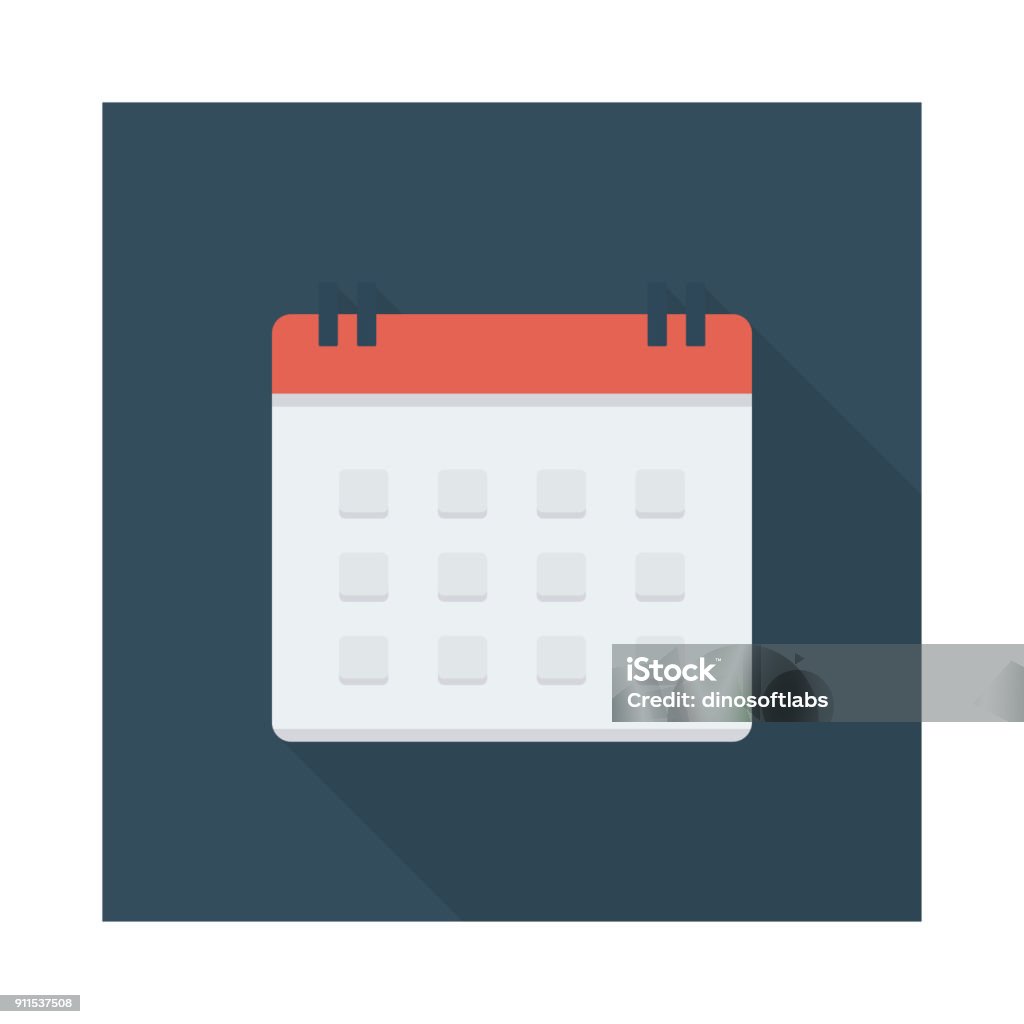 Date Vector Color Basic Rgb Stock Illustration - Download Image Now - Abstract ...