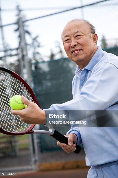 선임 테니스 Player 70-79세에 대한 스톡 사진 및 기타 이미지 - 70-79세, 건강한 생활방식, 공-스포츠 장비