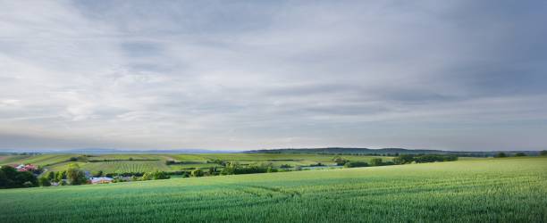istock Fields in the coutryside. Germany, Plafz 911553060