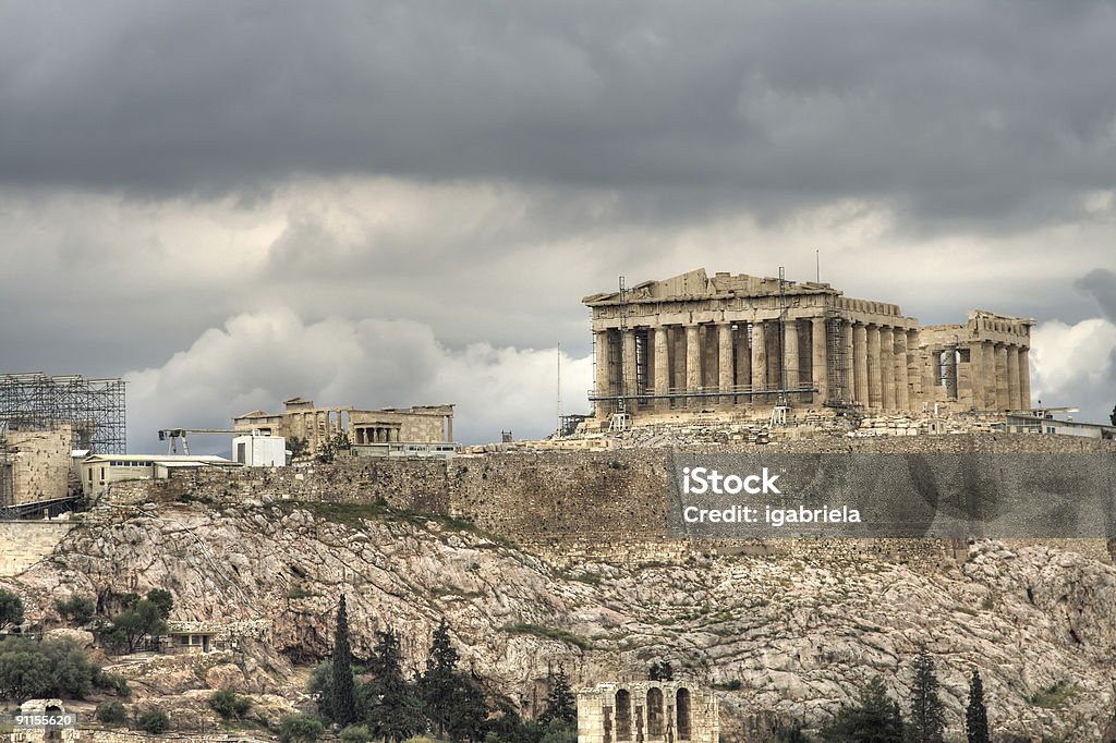 Acropolis  Acropolis - Athens Stock Photo
