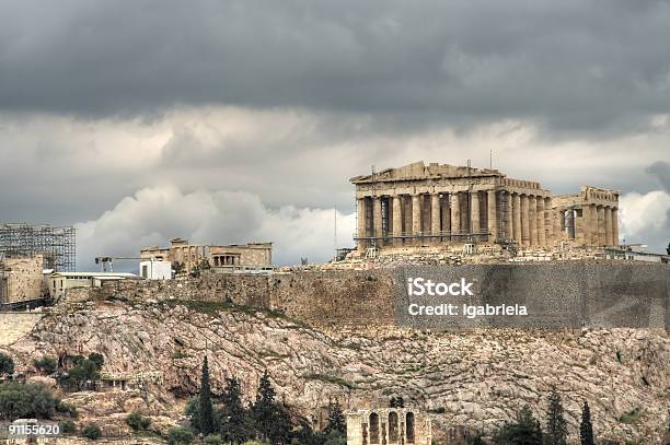 Acropolis Stock Photo - Download Image Now - Acropolis - Athens, Ancient, Archaeology