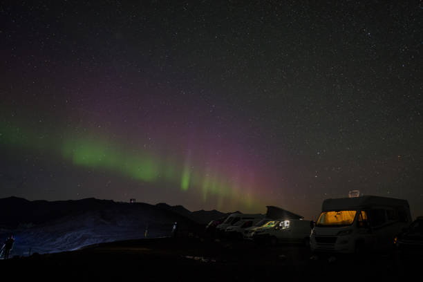istock Northern Lights at Jokulsarlon Lagoon 911564226