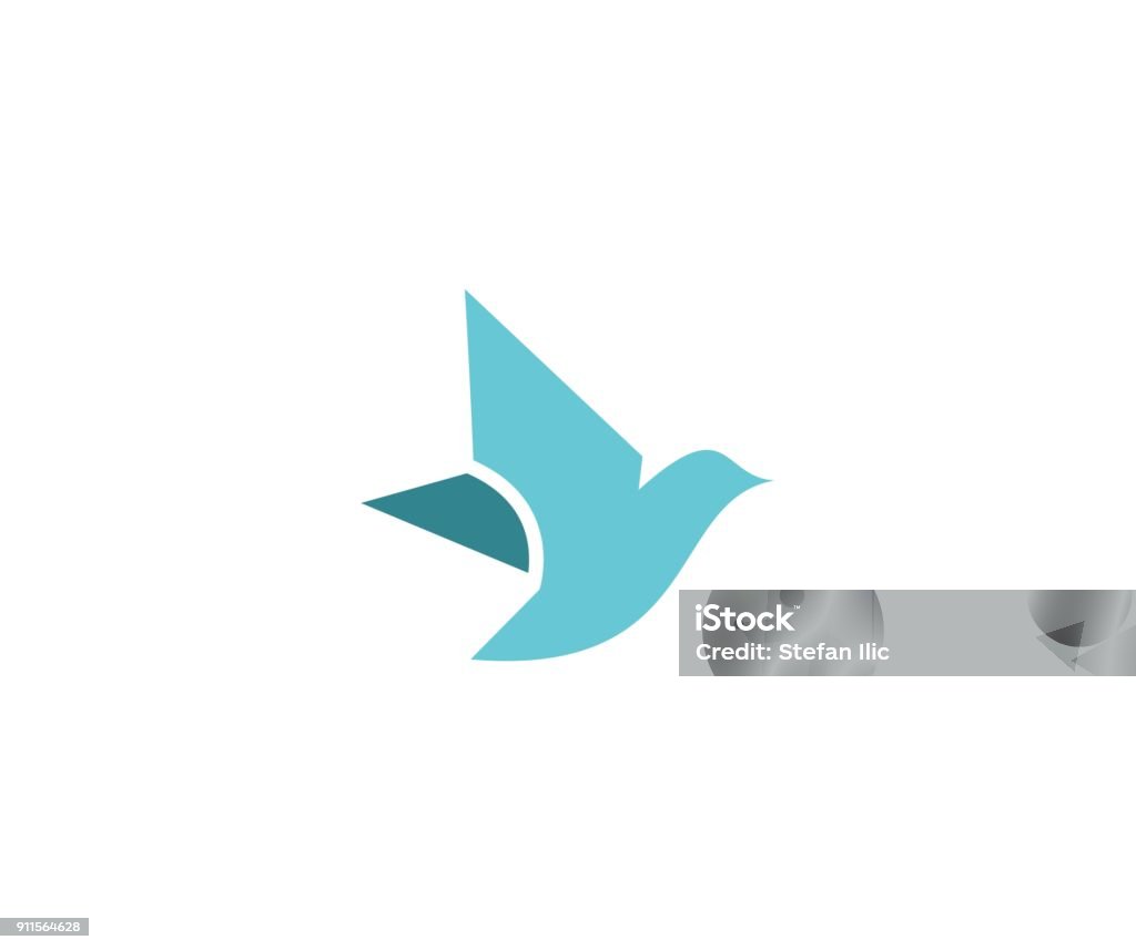 Bird icon This illustration/vector you can use for any purpose related to your business. Dove - Bird stock vector