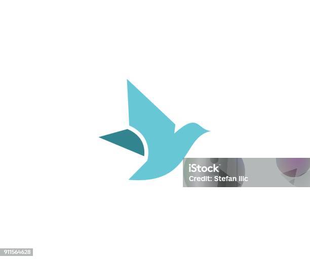 Bird Icon Stock Illustration - Download Image Now - Dove - Bird, Icon Symbol, Bird