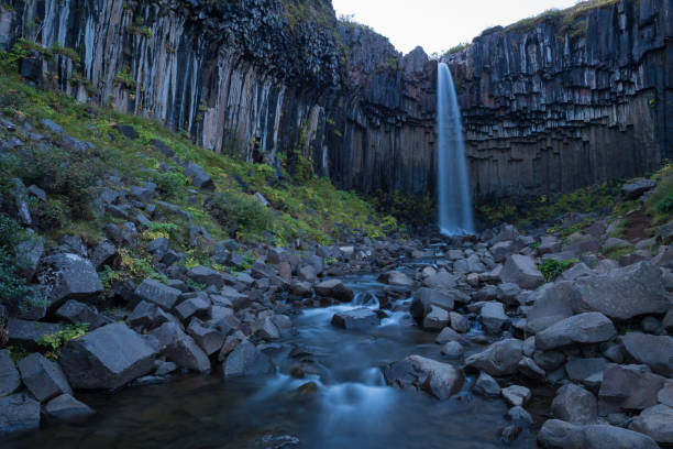 istock Svartifoss Waterfall in Iceland 911564666