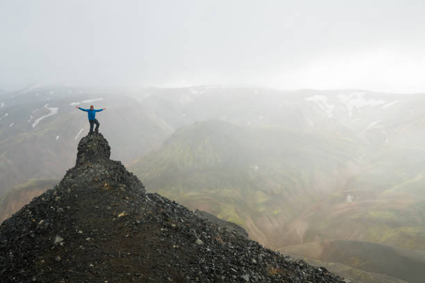 istock Hiking in Landmannalaugar Iceland 911564708