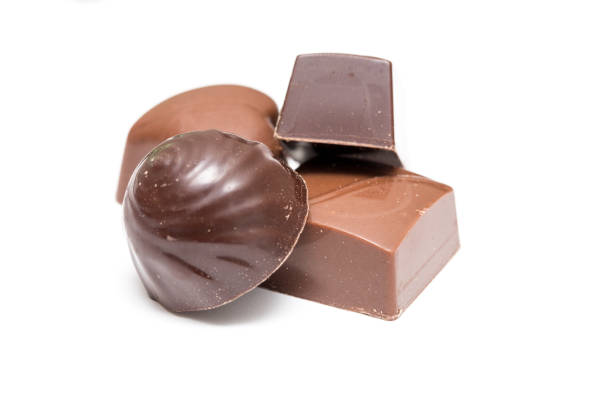 valentine's day chocolate - date night imagens e fotografias de stock