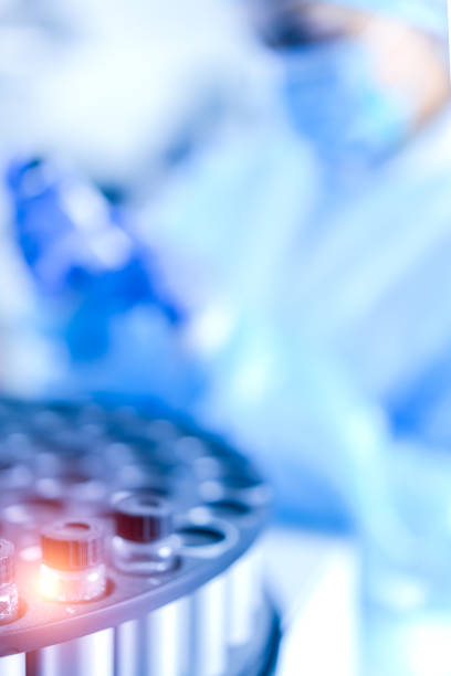 istock Young female scientist working in laboratory 911567048