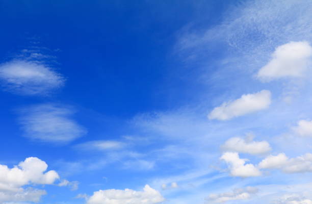 istock blue sky with big cloud and rain cloud, art of nature beautiful and copy space for add text 911567430