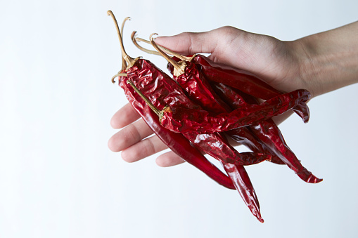 Red dried chili pepper