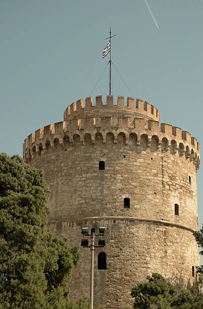 The White Tower in Thessaloniki