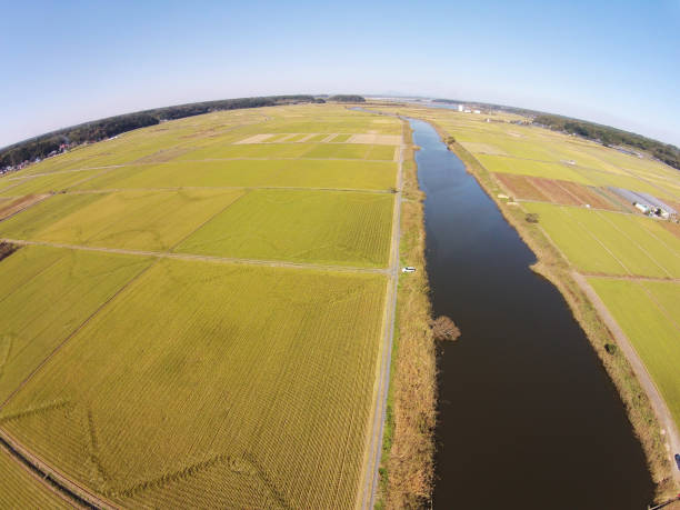 istock Rural scenery taken with drone 911585884