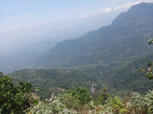istock Awesome hills site scene view at ooty. 911586632