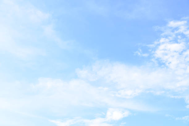 istock Blue sky with cloud in the morning. 911587146