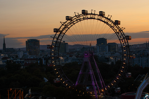 Prater public park, Vienna