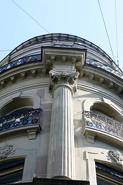 istock Bank in Zurich 91159709