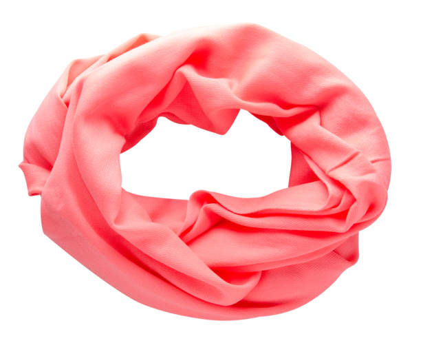 istock scarf summer. multicolored scarf. Scarf top view 911601454