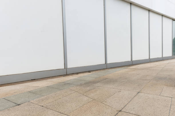 istock Shop Boutique Store Front with Big Window and Place for Name 911602992
