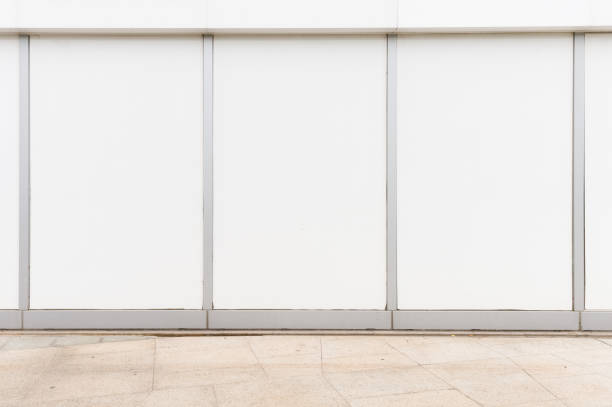 istock Shop Boutique Store Front with Big Window and Place for Name 911604122