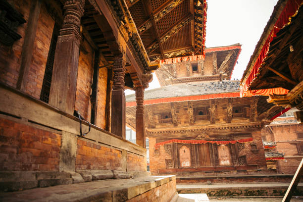 istock Temple in Durbar Square, Kathmandu, Nepal. 911605284