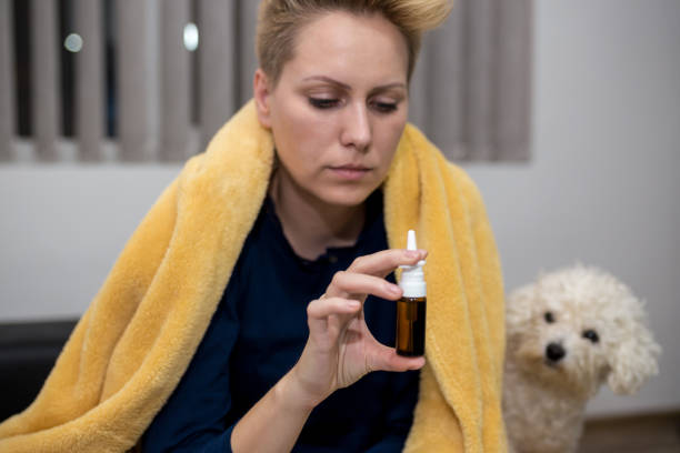 istock Sick Woman.Flu.Woman Caught Cold. 911612610
