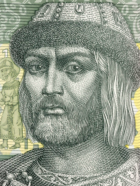 istock Vladimir the Great portrait 911618206