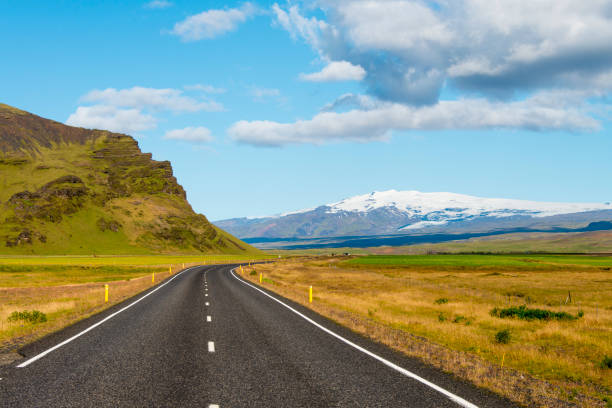 istock Country road in Iceland 911621806