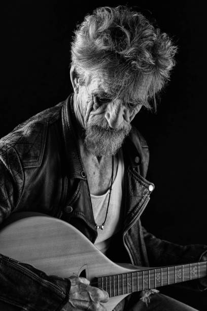 istock Ageing musician plays country music 911622070