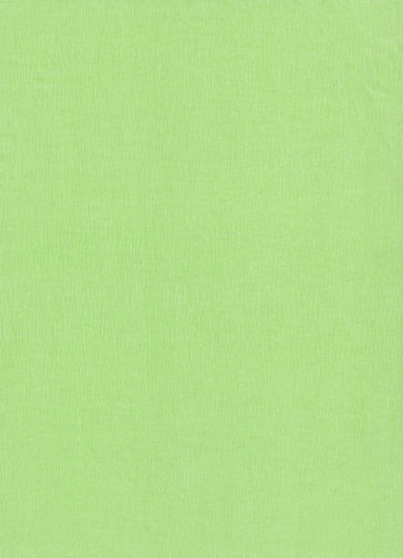 istock Green wavy corrugated paper texture 911626296