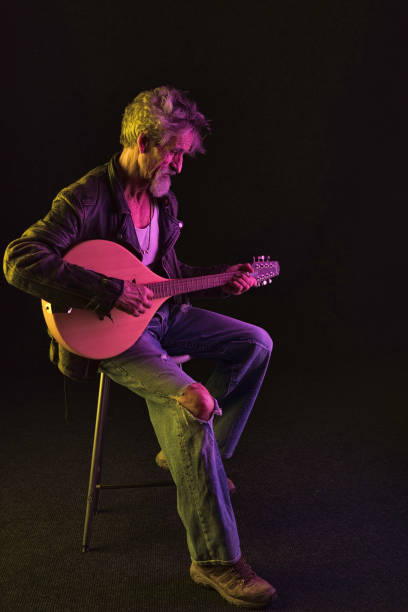 istock Ageing musician plays country music 911626534