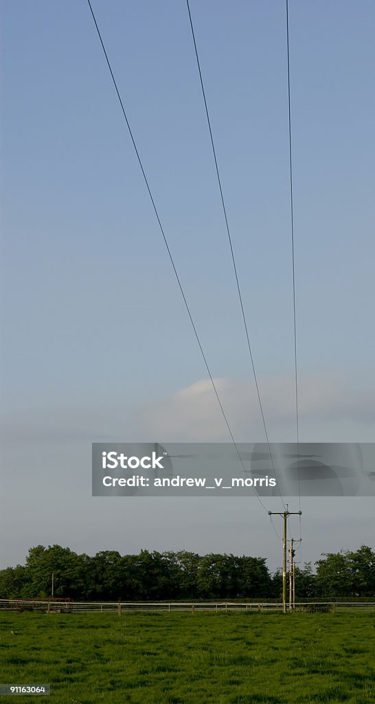 Electricidad de red - Foto de stock de Aire libre libre de derechos