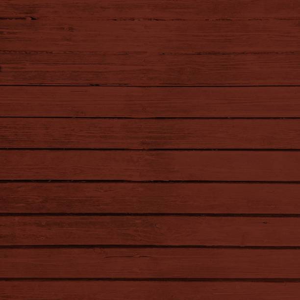 istock Wood texture background, brown wood planks. Grunge washed wood wall pattern. 911630906