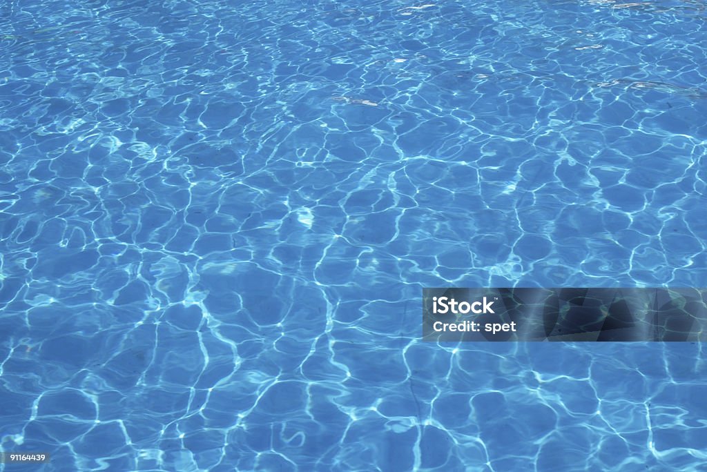 blue Wasser Oberfläche - Lizenzfrei Abstrakt Stock-Foto