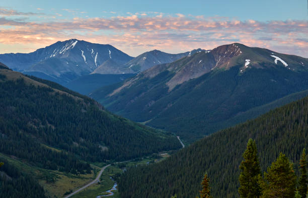 istock Early morning at Independence Pass, Colorado 911648728