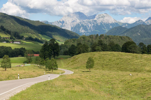istock German Alpine road near Bavarian Berchtesgaden 911649182
