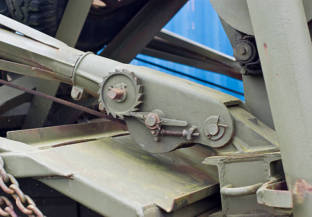 istock Military Vehicle Ratchet 91165089