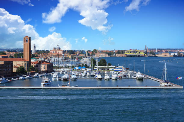 istock Yacht Basin in Venice 911652842