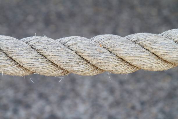 close -up image of rope